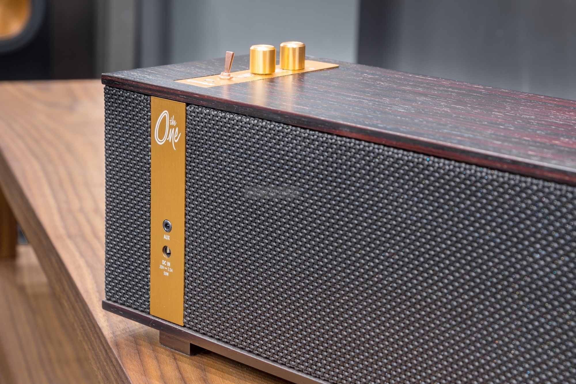 Klipsch The One Bluetooth hangrendszer hátlap